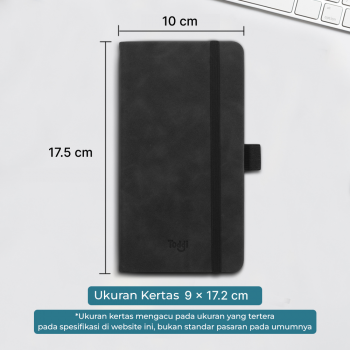 Gambar produk Toddi Buku Jurnal Hardcover Notebook Diary 200 Halaman Lined A6 - LXY0133