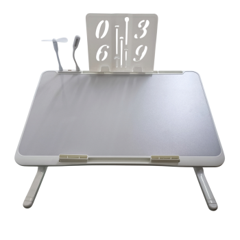 AOLIVIA Meja Lipat Laptop Belajar Foldable Bed Table with USB Port - AV-60 Gambar produk AOLIVIA Meja Lipat Laptop Belajar Foldable Bed Table with USB Port - AV-60