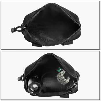 Gambar produk GAIZYU Tas EDC Pouch Tactical Toolkit Outdoor Waist Bag Oxford 600D - GZ-600