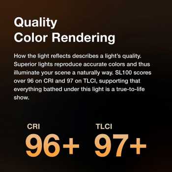Gambar produk Godox Lampu Studio LED Fill Light Wireless Control 2800-6500K 100W - SL100Bi
