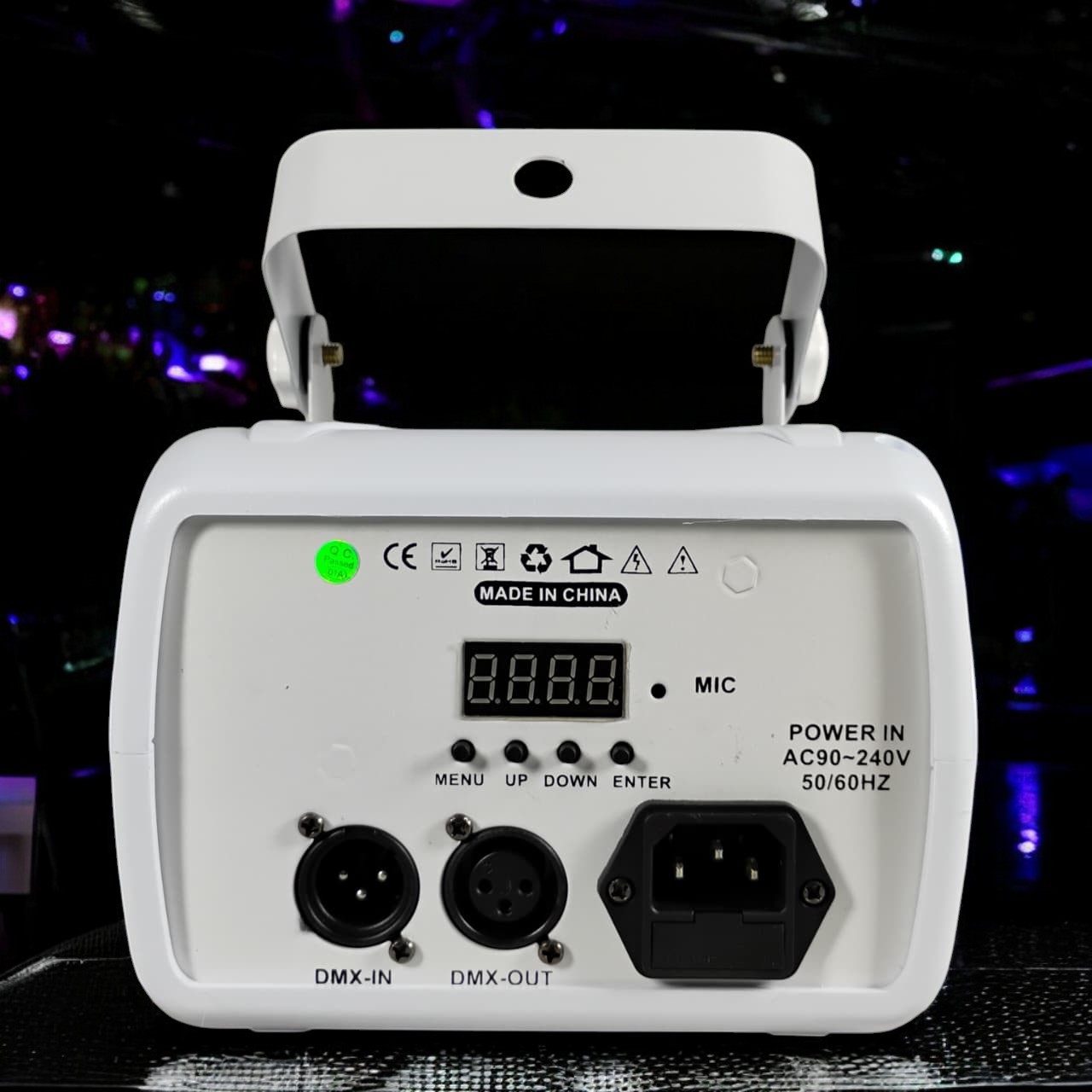 Gambar produk Lampu Sorot LED Spotlight Laser 12 Patterns DMX 512 36W - AL90