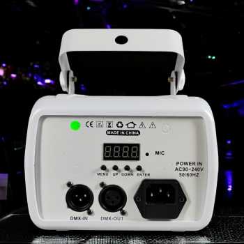 Gambar produk Lampu Sorot LED Spotlight Laser 12 Patterns DMX 512 36W - AL90