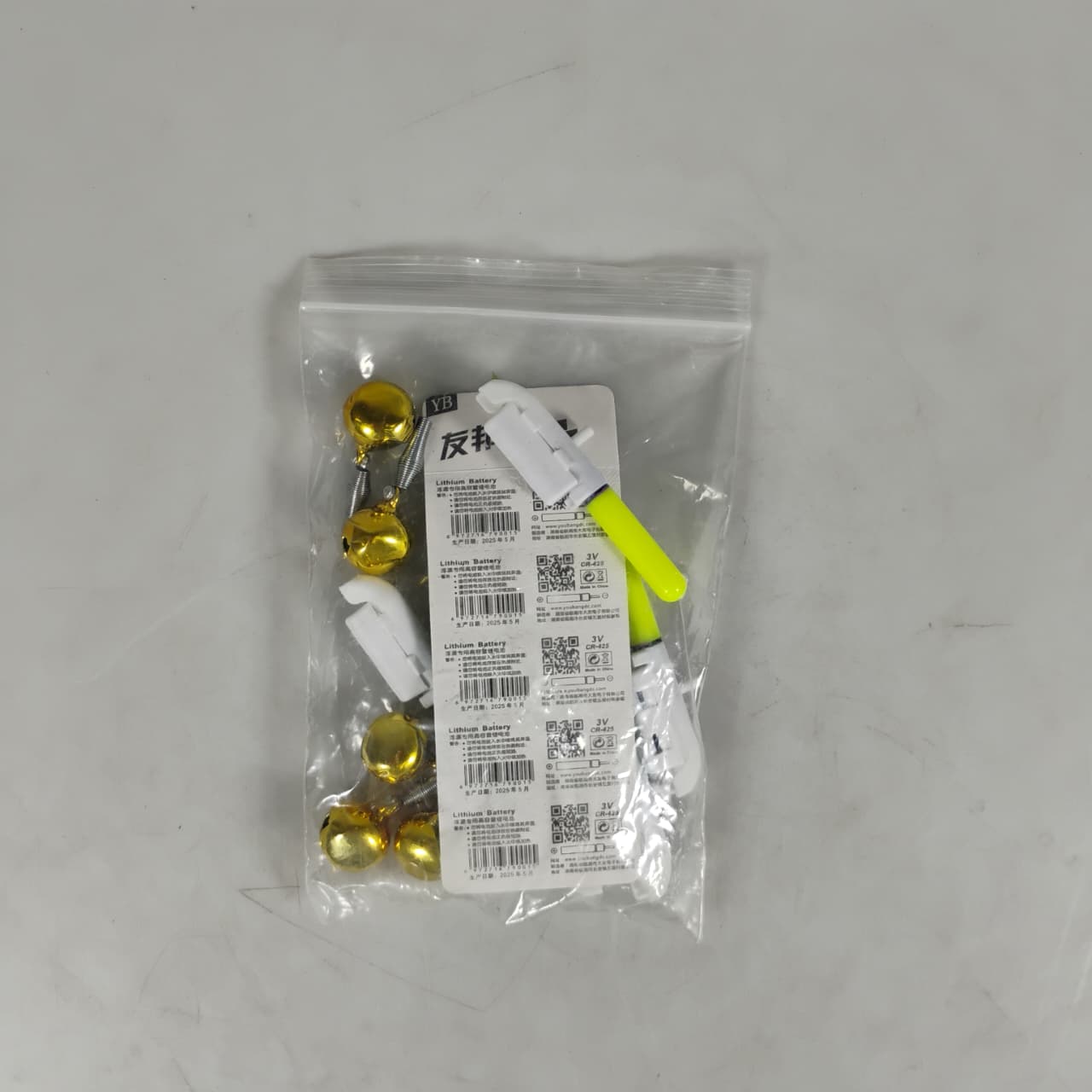 Gambar produk LUMOIS Lampu Pancing Joran LED Lonceng Luminous 5 PCS with Battery - LM-50