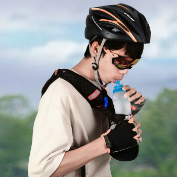 Gambar produk TaffSPORT Botol Minum Soft Flask Foldable Sport Water TPU 250ml - TF-25
