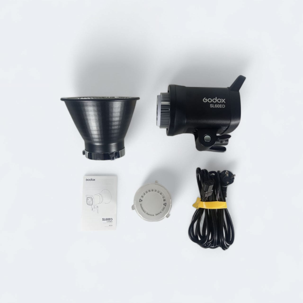 Gambar produk Godox Lampu Studio LED Fill Light 2.4G Wireless Bowens 5600K 70W - SL60IID