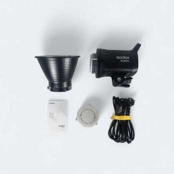 Gambar produk Godox Lampu Studio LED Fill Light 2.4G Wireless Bowens 5600K 70W - SL60IID
