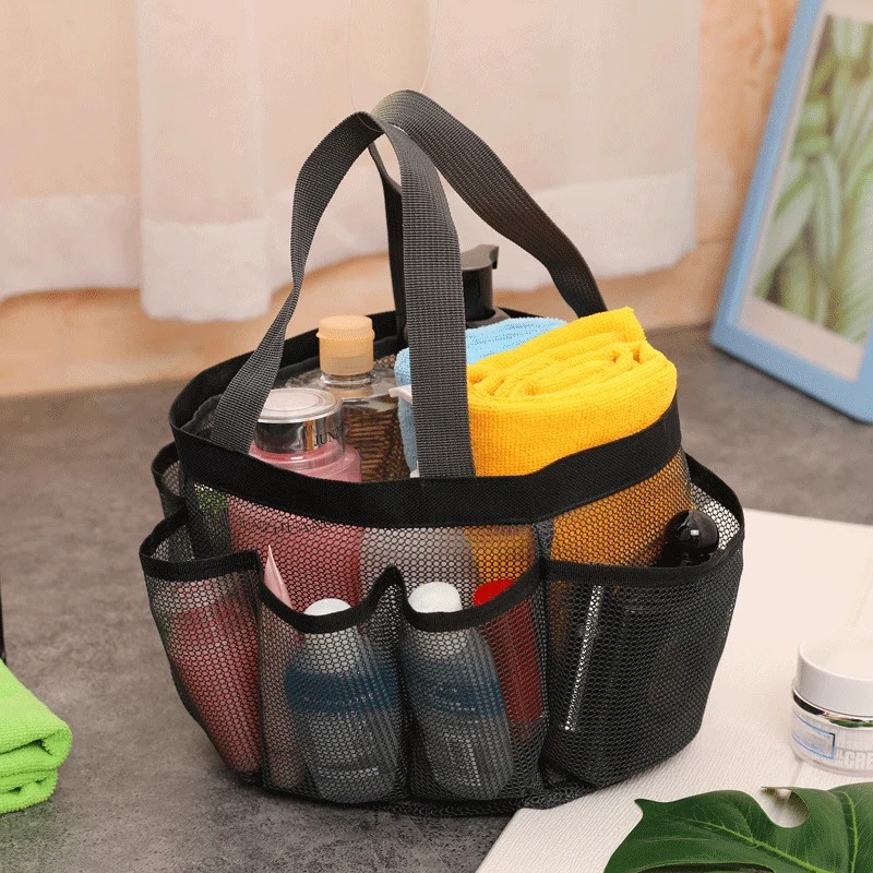 Gambar produk Umidaa Handheld Large Mesh Beach Multifunction Nylon Tote Bag - INU163