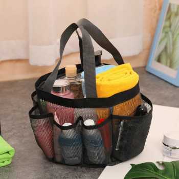 Gambar produk Umidaa Handheld Large Mesh Beach Multifunction Nylon Tote Bag - INU163