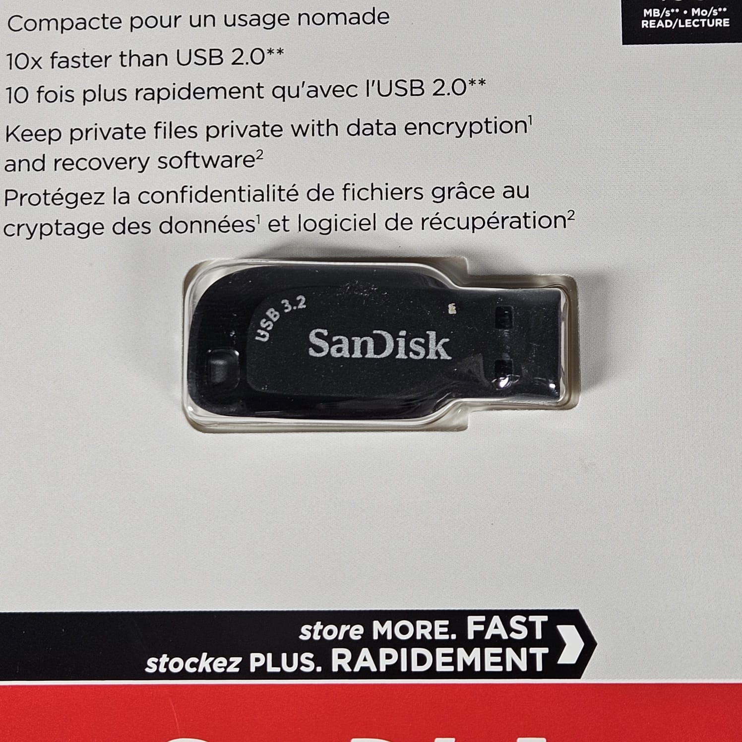 SanDisk Ultra Shift Flashdisk USB Gen 1 32GB - SDCZ410 Gambar produk SanDisk Ultra Shift Flashdisk USB Gen 1 32GB - SDCZ410