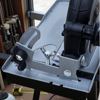 Gambar produk Taffware Stand Gerinda Tangan Adjustable 45 Bevel Saw Blade 100-125mm - GW10