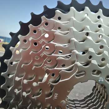 Gambar produk VG Sports Gigi Sprocket Sepeda Round Ultralight 9 Speed 11-40T - VG72