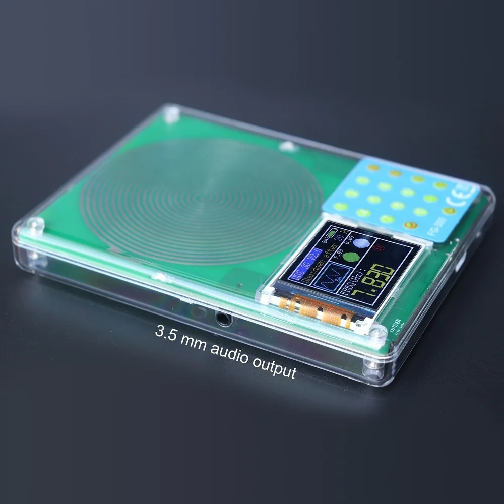 Meterk Signal Generator Sine Triangle Square Waves 1.8 Inch 1000mAh - FG-300 Gambar produk Meterk Signal Generator Sine Triangle Square Waves 1.8 Inch 1000mAh - FG-300