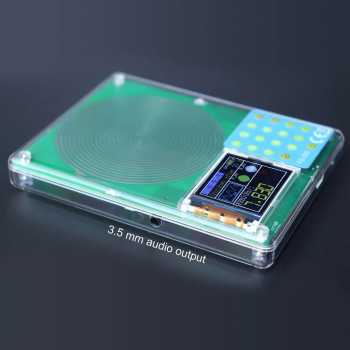 Gambar produk Meterk Signal Generator Sine Triangle Square Waves 1.8 Inch 1000mAh - FG-300