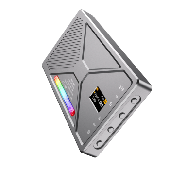 Gambar produk LIYADI Lampu Fotografi LED Portabel RGB Panel Light 10W 9900K - LR225 Pro Dark