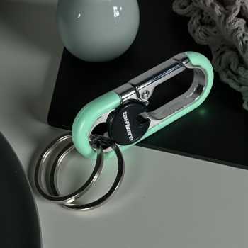 Gambar produk Taffware Gantungan Kunci Carabiner Keychain Clip Stainless Steel - A3746
