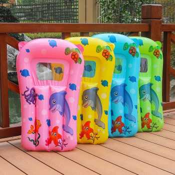Gambar produk ROOXIN Papan Pelampung Renang Anak Inflatable Water Float Mattress PVC - V024