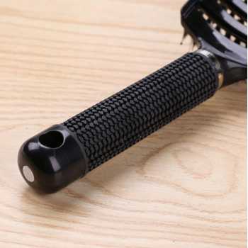 YIBER Sisir Rambut Anti Rontok Detangling Hair Comb Brush - Y76 Gambar produk YIBER Sisir Rambut Anti Rontok Detangling Hair Comb Brush - Y76