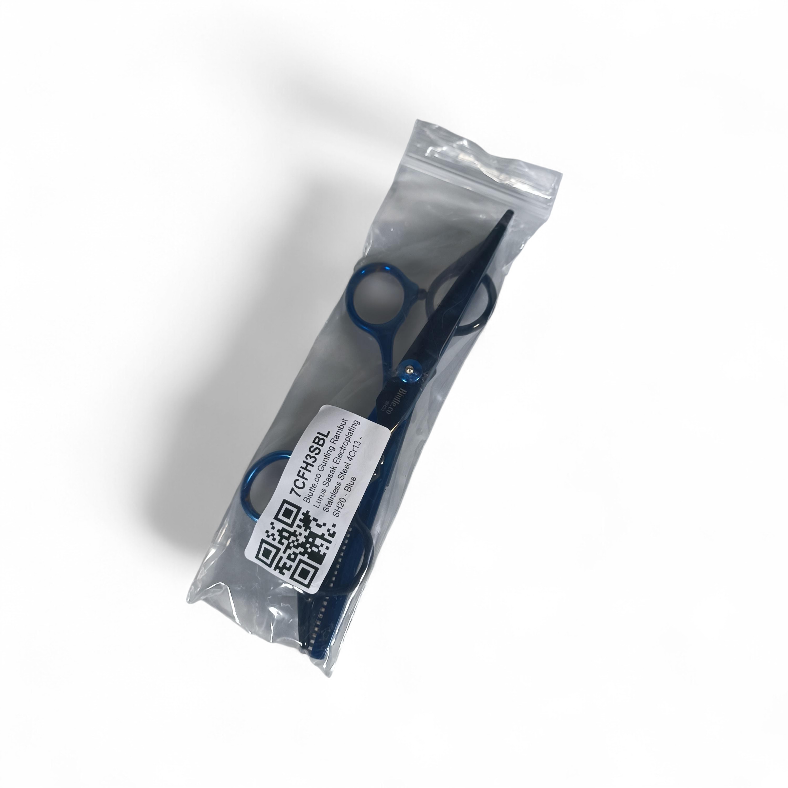 Gambar produk Biutte.co Gunting Rambut Lurus Sasak Electroplating Stainless Steel - SH20