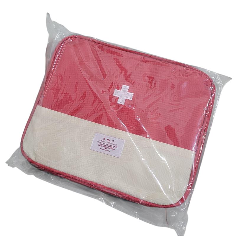 Gambar produk Le Around Tas Perlengkapan Obat P3K First Aid Bag Nilon 26x21x13cm - LG130