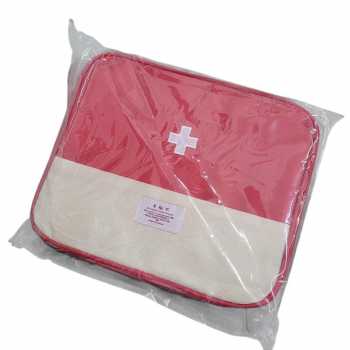 Gambar produk Le Around Tas Perlengkapan Obat P3K First Aid Bag Nilon 26x21x13cm - LG130
