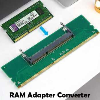 SODIMM DDR3 Laptop To DIM DDR3 Desktop RAM Adapter Converter - STD