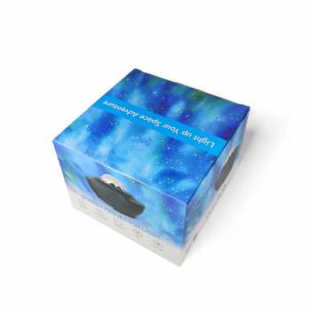 Gambar produk TaffLED Lampu Tidur Proyektor RGBW Active Speaker Bluetooth Remote - BR7706