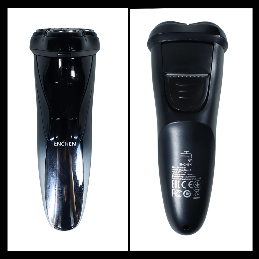 Gambar produk ENCHEN Alat Cukur Elektrik Electric Shaver LED Display IPX7 5W - BlackStone 3