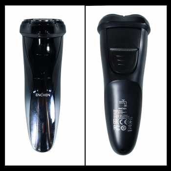 Gambar produk ENCHEN Alat Cukur Elektrik Electric Shaver LED Display IPX7 5W - BlackStone 3