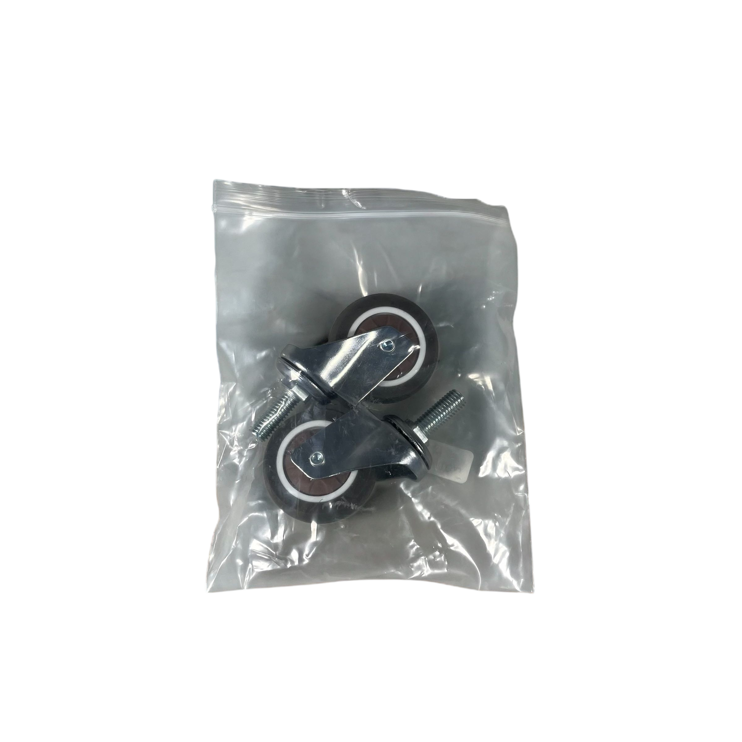 CASTRY Roda Kastor Furniture Soft Rubber Caster Wheel 2 Inch 2 PCS Screw - C20 Gambar produk CASTRY Roda Kastor Furniture Soft Rubber Caster Wheel 2 Inch 2 PCS Screw - C20