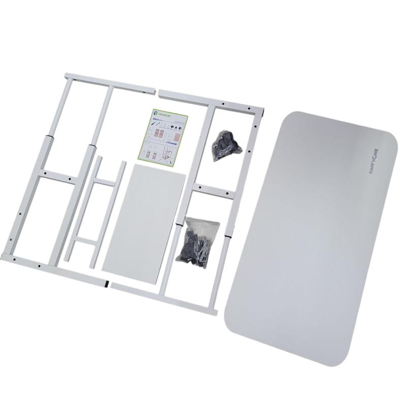 Gambar produk TaffHOME Meja Laptop Lifting Table Adjustable Single Layer 80x40cm - L100