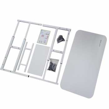 Gambar produk TaffHOME Meja Laptop Lifting Table Adjustable Single Layer 80x40cm - L100