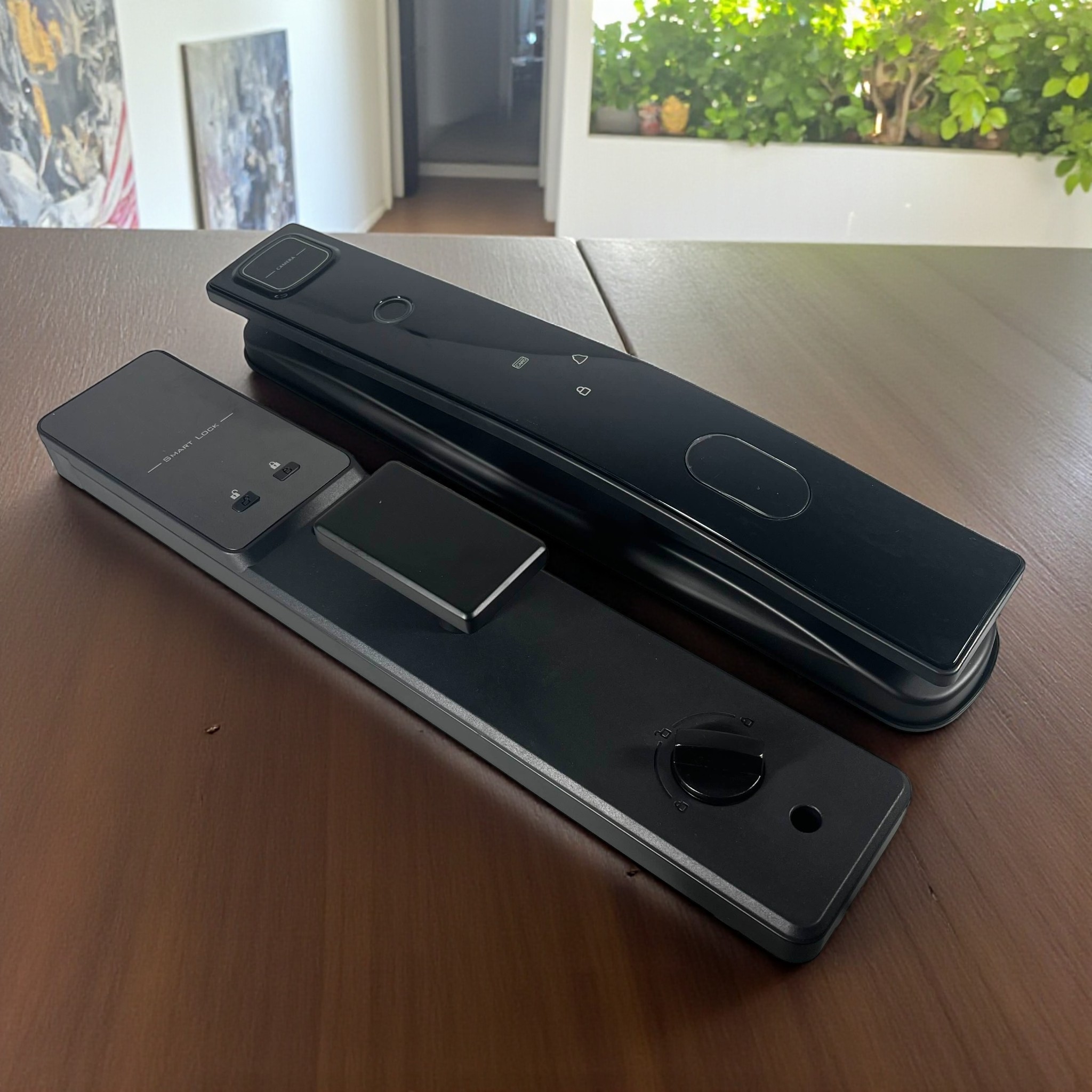 Gambar produk Joneytech Smart Door Lock Fingerprint Password Card Key - B01JC
