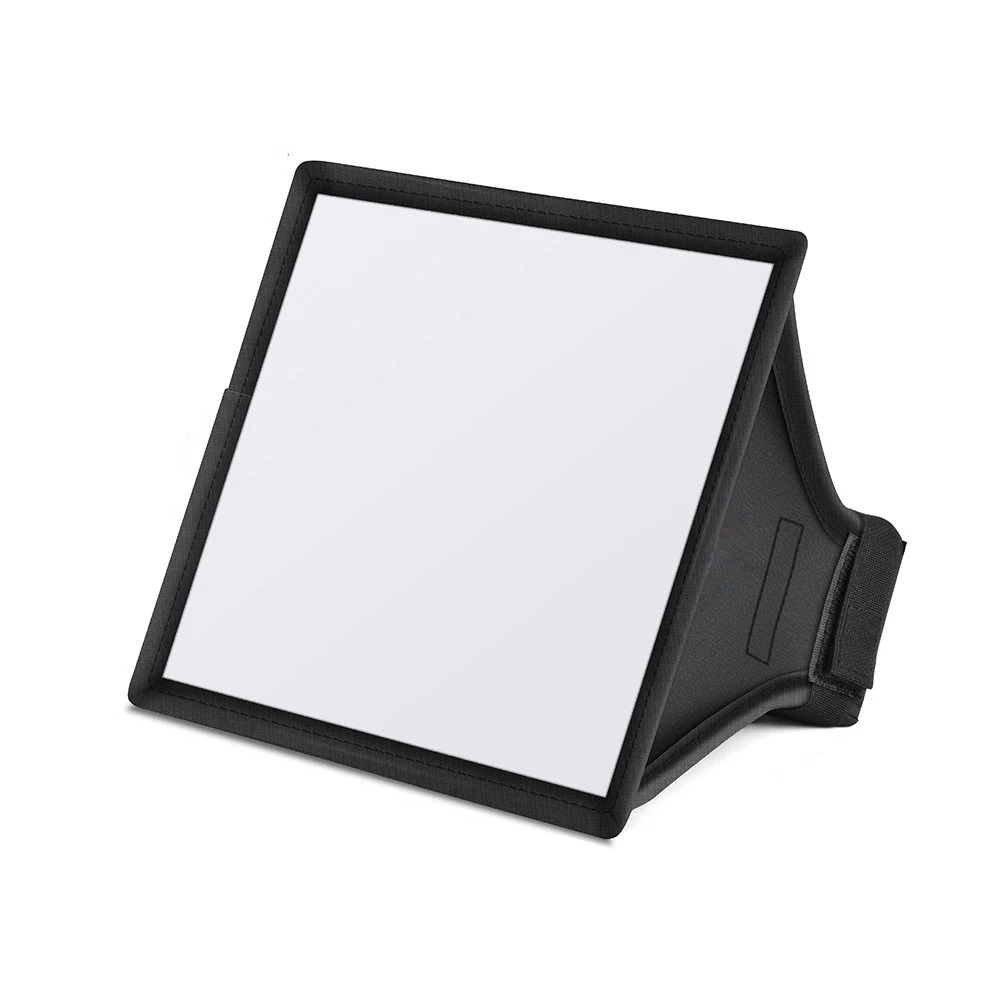EXSKOF Kamera Flash Diffuser Softbox Square Universal Foldable 17x15cm - EXS-30 Gambar produk EXSKOF Kamera Flash Diffuser Softbox Square Universal Foldable 17x15cm - EXS-30