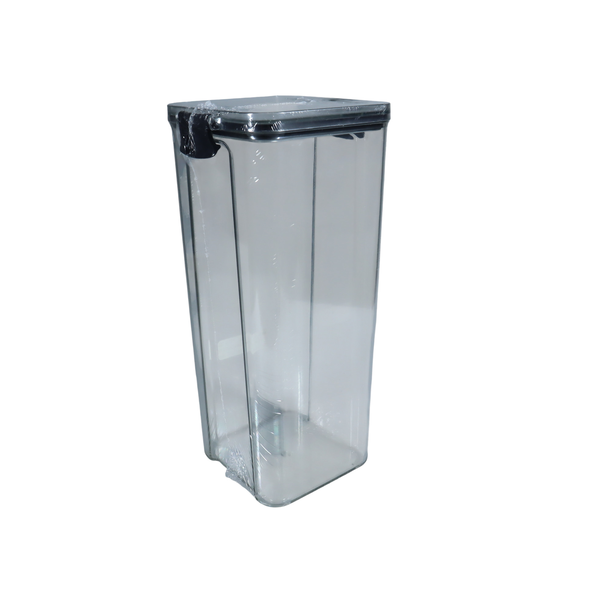 Gambar produk MeHaa Toples Plastik Penyimpanan Makanan Kedap Udara Storage Jar 1.8L - YF0086