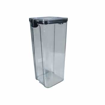 Gambar produk MeHaa Toples Plastik Penyimpanan Makanan Kedap Udara Storage Jar 1.8L - YF0086