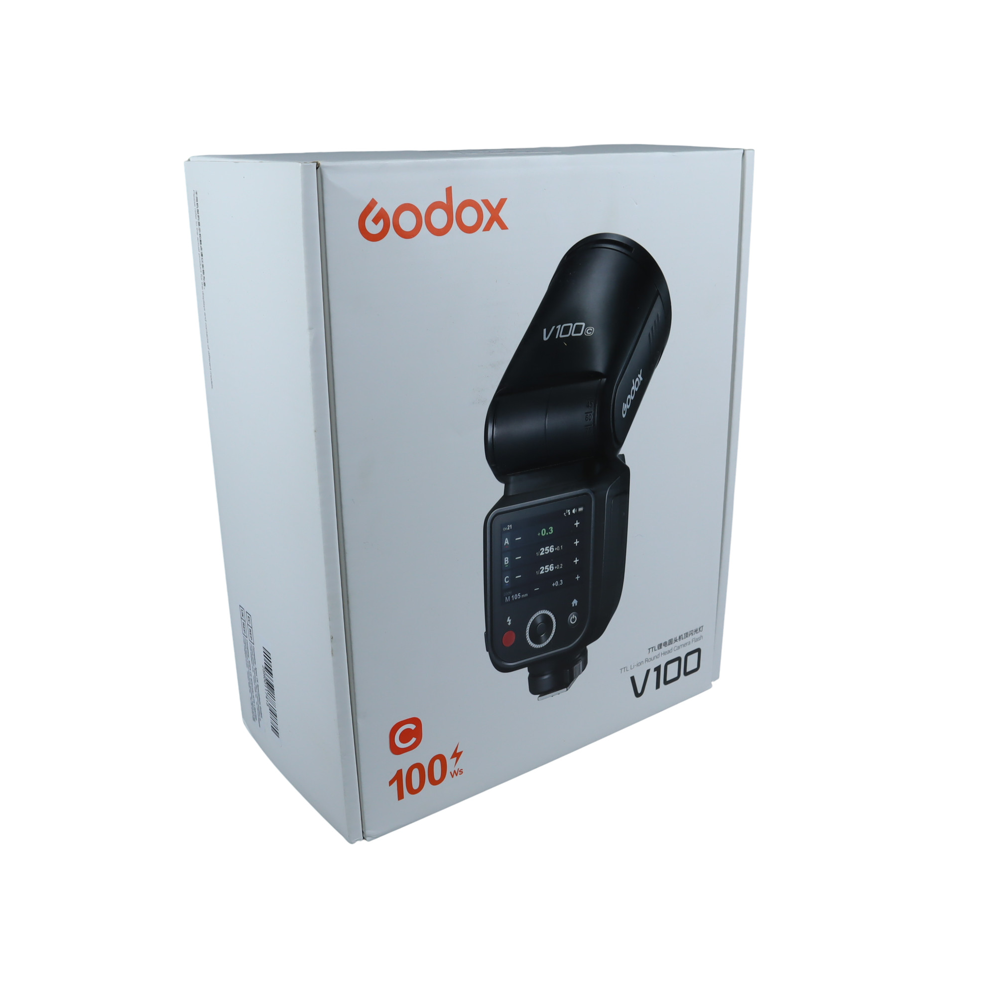 Godox Flash Camera Wireless Touchscreen Global Shutter 100Ws for Canon - V100C Gambar produk Godox Flash Camera Wireless Touchscreen Global Shutter 100Ws for Canon - V100C