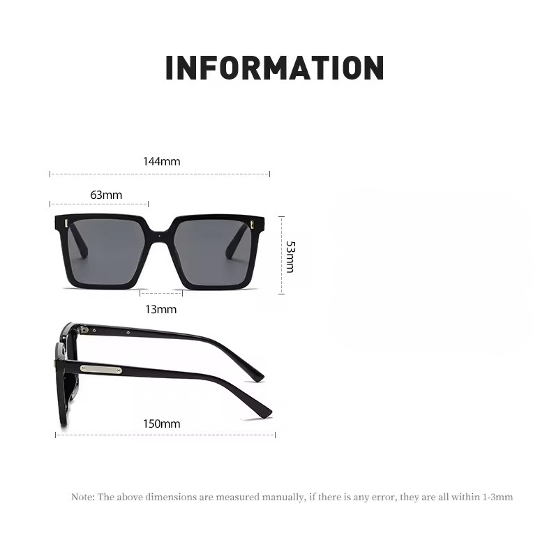 Eyeshine Kacamata Hitam Wanita Anti UV Outdoor Non Polarized Lens - R1022 Gambar produk Eyeshine Kacamata Hitam Wanita Anti UV Outdoor Non Polarized Lens - R1022