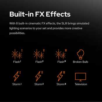 Gambar produk Godox Lampu Studio LED Fill Light 2.4G Wireless Bowens 5600K 300W - SL300III