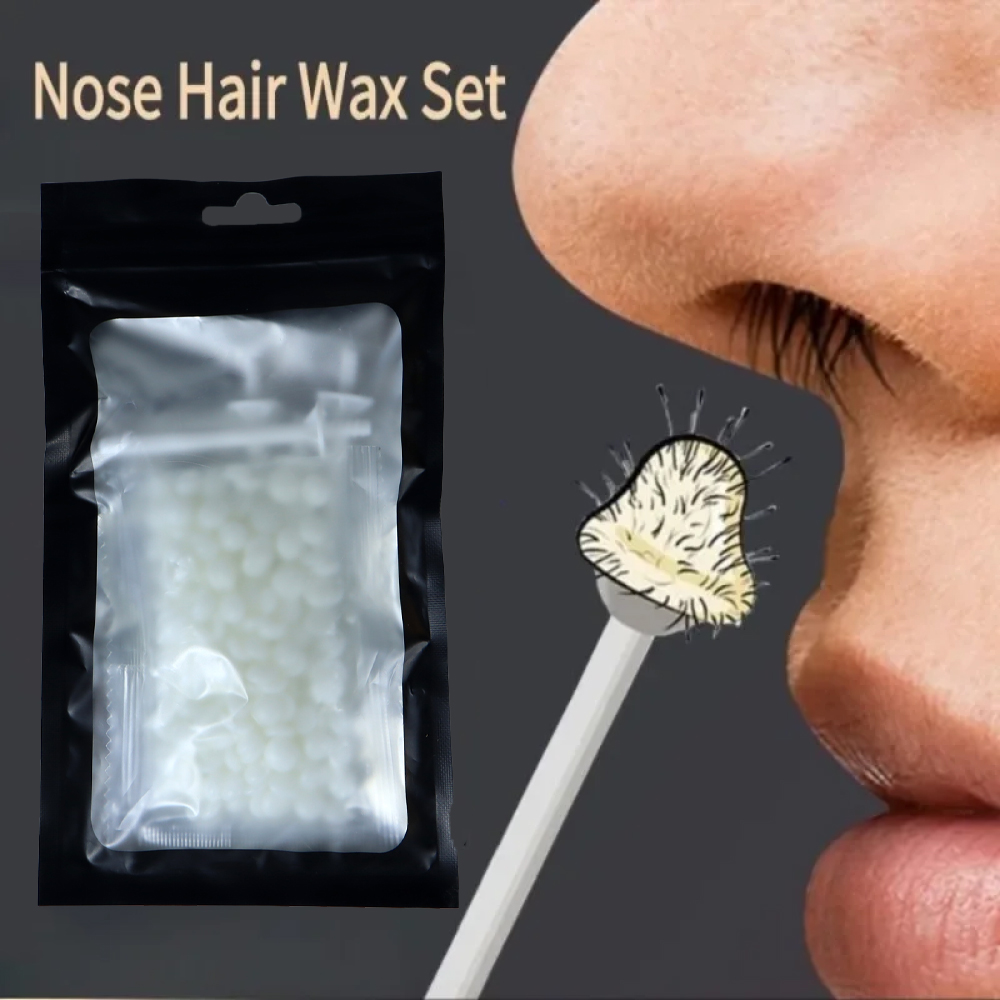 Gambar produk Dawndesslo Penghilang Bulu Hidung Hard Wax Nose Hair Removal Kit 25g - DD643