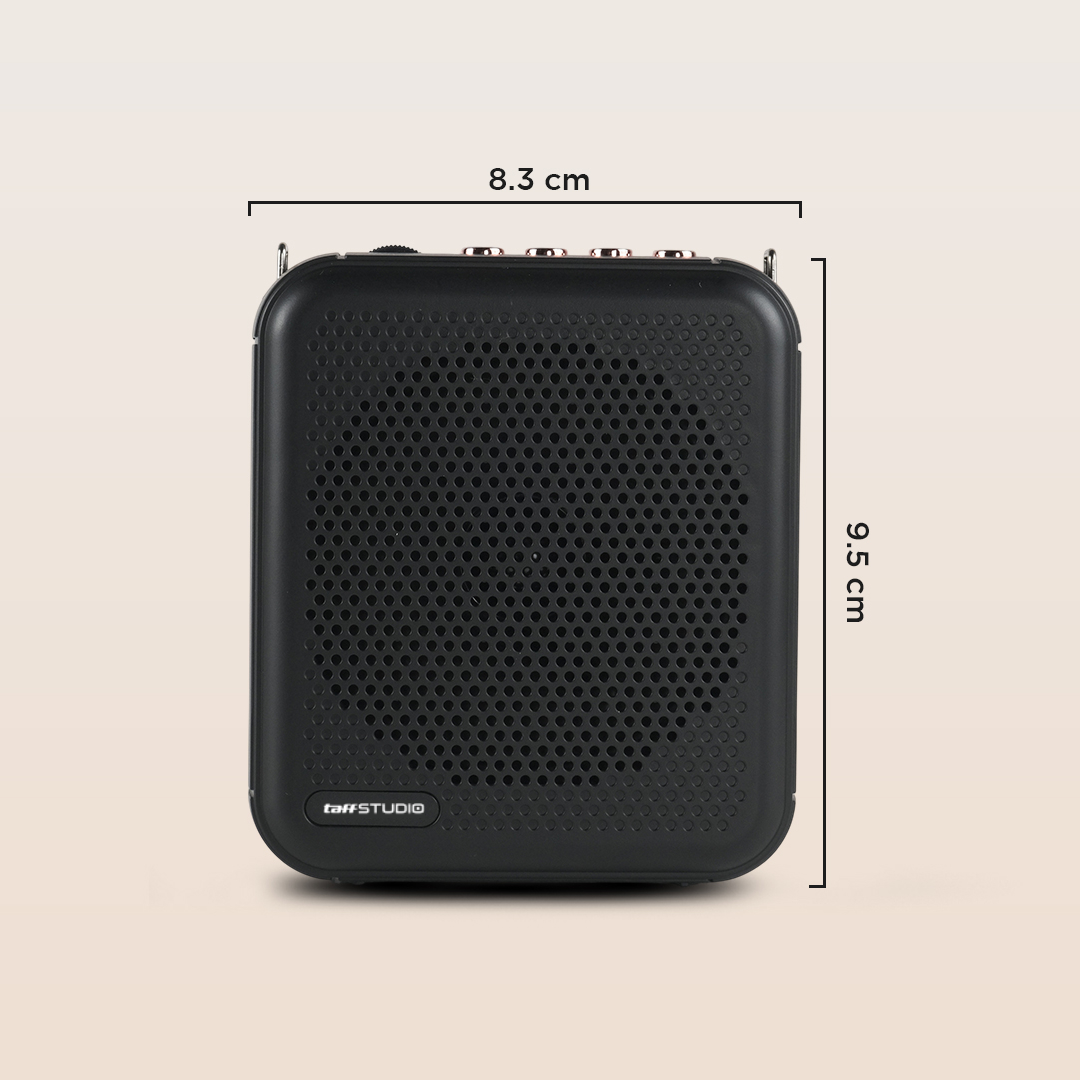 Gambar produk TaffStudio Penguat Suara Mini Megaphone Active Speaker Guide Bluetooth - S62