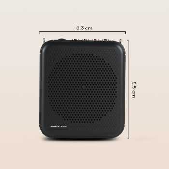 Gambar produk TaffStudio Penguat Suara Mini Megaphone Active Speaker Guide Bluetooth - S62