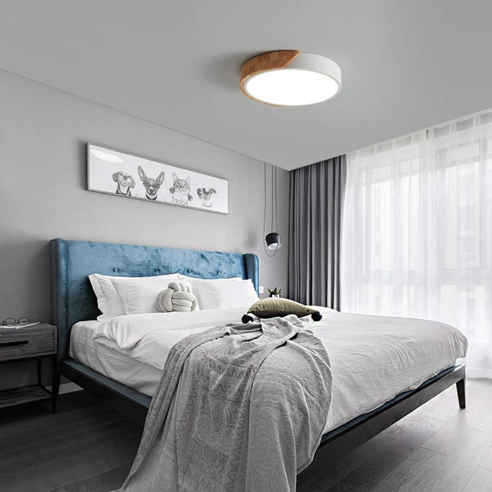 Gambar produk FEDIMA Lampu Plafon LED Ceiling Light Dimmable 3in1 Color 30cm 24W - FD-324