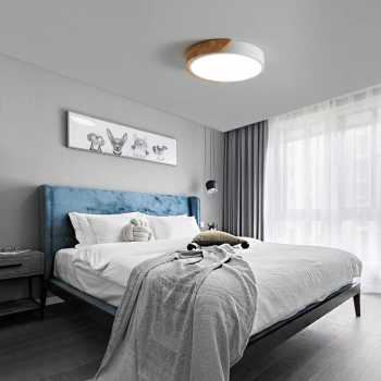 Gambar produk FEDIMA Lampu Plafon LED Ceiling Light Dimmable 3in1 Color 30cm 24W - FD-324