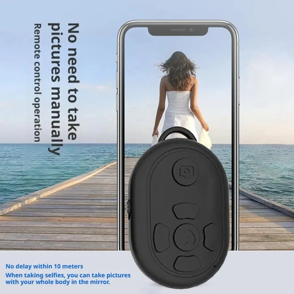 TEFONO Remot Kontrol Selfie Bluetooth Universal iOS Android Tiktok - T100 Gambar produk TEFONO Remot Kontrol Selfie Bluetooth Universal iOS Android Tiktok - T100