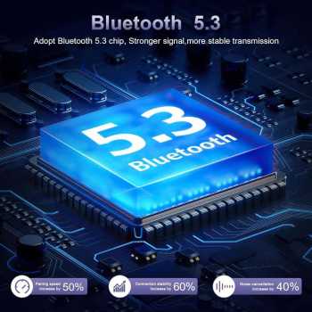 VIKEFON Bluetooth Adapter 2in1 Transmitter Receiver Audio 5.3 2.4GHz - T68 Gambar produk VIKEFON Bluetooth Adapter 2in1 Transmitter Receiver Audio 5.3 2.4GHz - T68