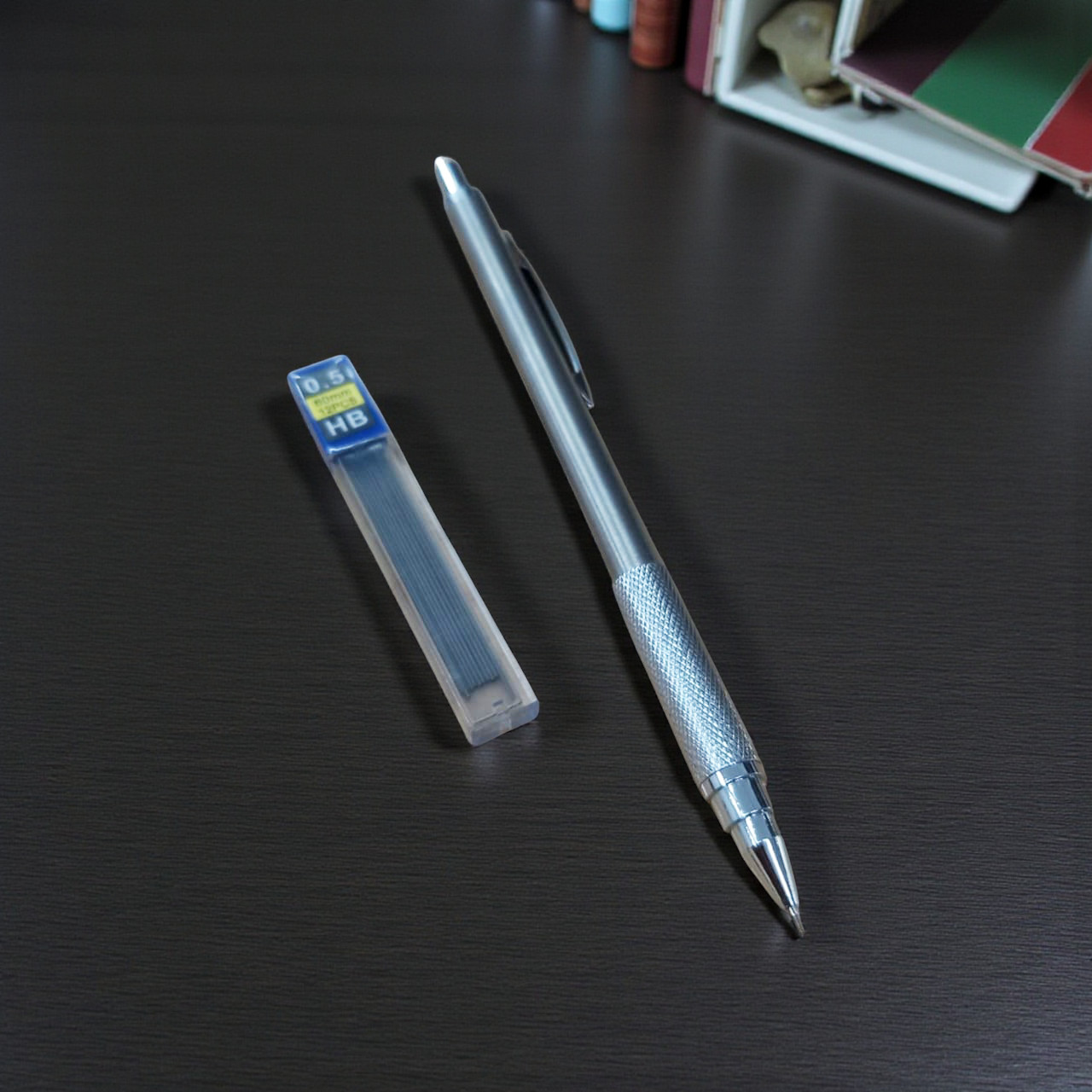 Gambar produk MROOFUL Pensil Mekanik Mechanical Pencil with Refill 0.5mm - MF078