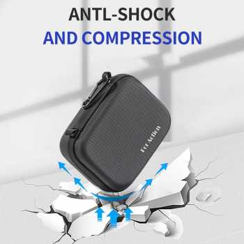 Gambar produk STARTRC Tas Kamera Aksi DJI 3/4/5 Pro Hard Shell Action Storage Bag - ST-345