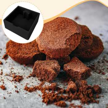 Gambar produk YAJUYI Wadah Ampas Kopi Silikon Espresso Knock Box Storage - YJ-15