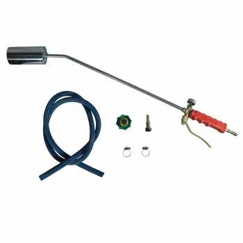 Gambar produk ZEHEN Alat Bakar Gas LPG Welding Torch Flamethrower Double Switch 50mm - ZS60
