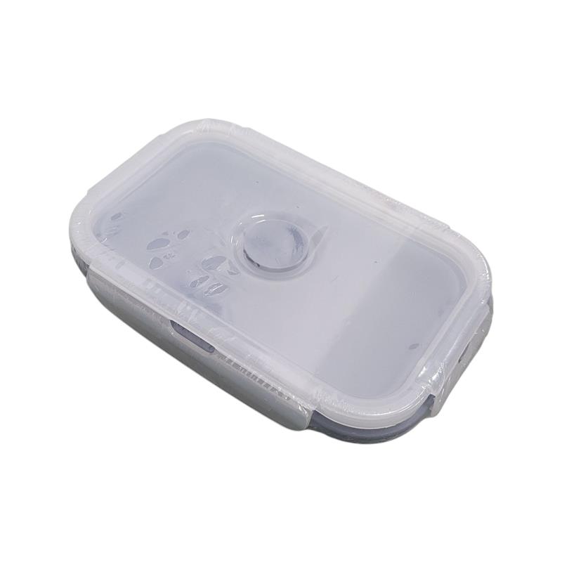 Gambar produk ACEBON Kotak Makan Lunch Box Foldable Silicone Single Layer 550ml - ACB55